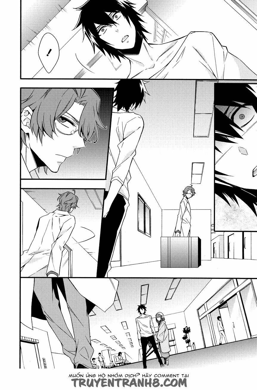 Anorexia - Shikabane Hanako Wa Kyoshokushou Chương 5.2 Ảnh 21