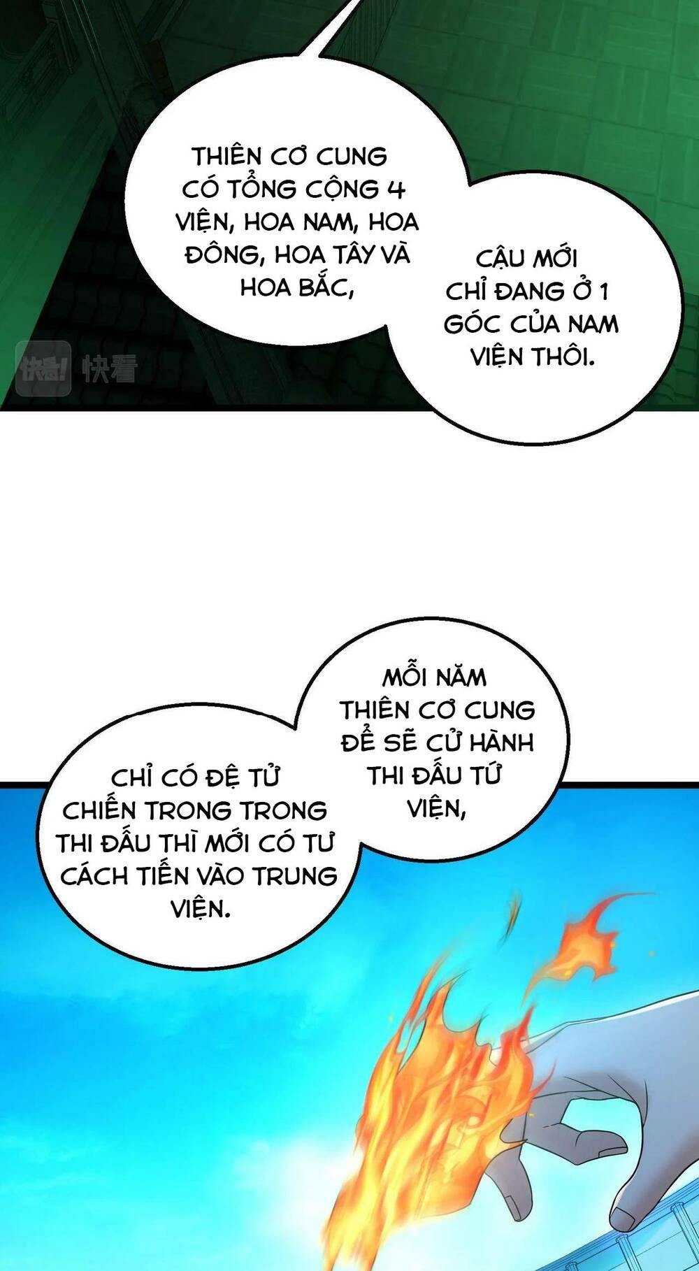 Trong Tôi Có Quỷ Chương 23 Ảnh 46