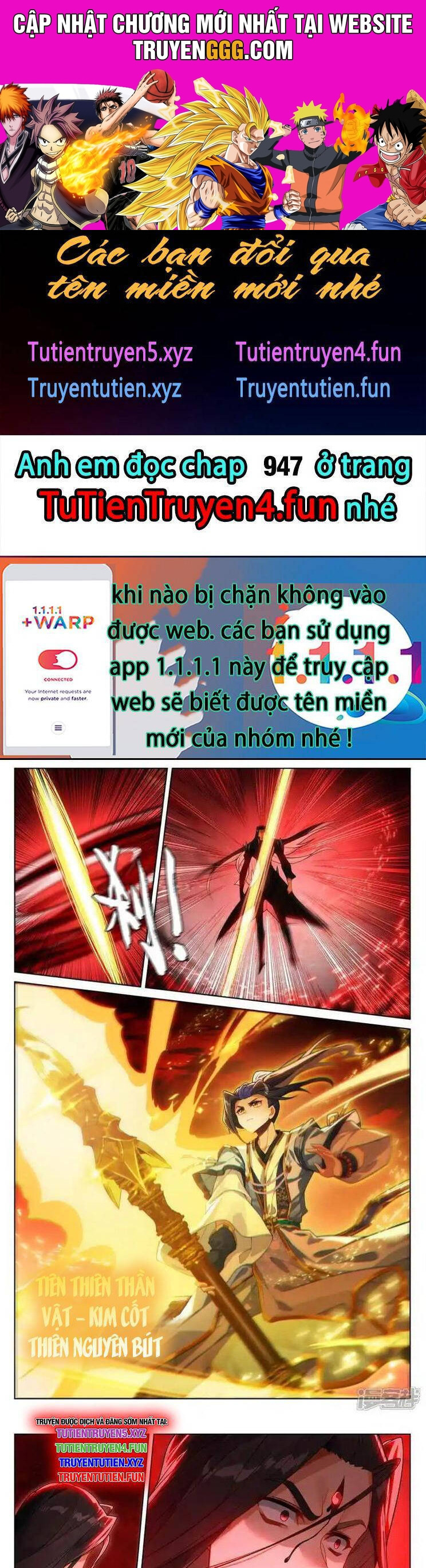 Nguyên Tôn Chương 946 Ảnh 2