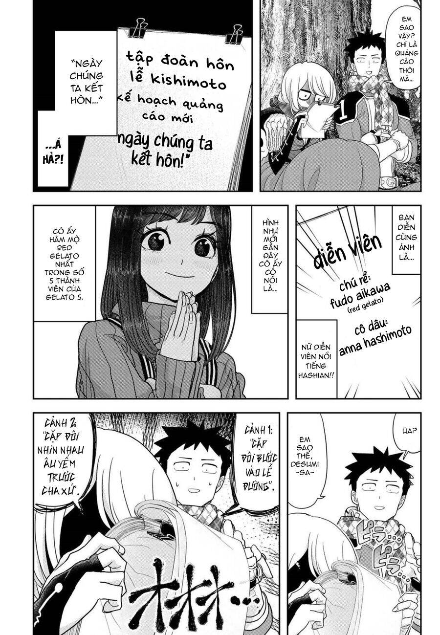 Love After World Domination Chương 22 Ảnh 6