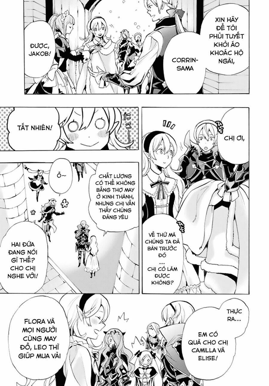 Fire Emblem If: Crown Of Nibelung Chương 1 Ảnh 20