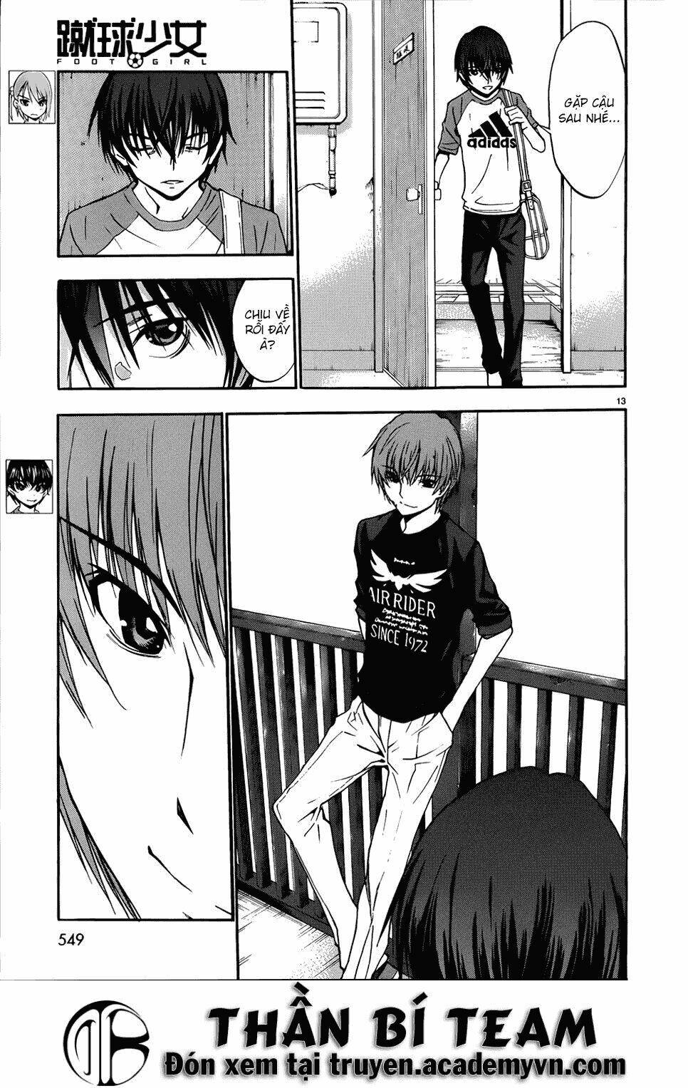Shuukyuu Shoujo Chương 36 Ảnh 16