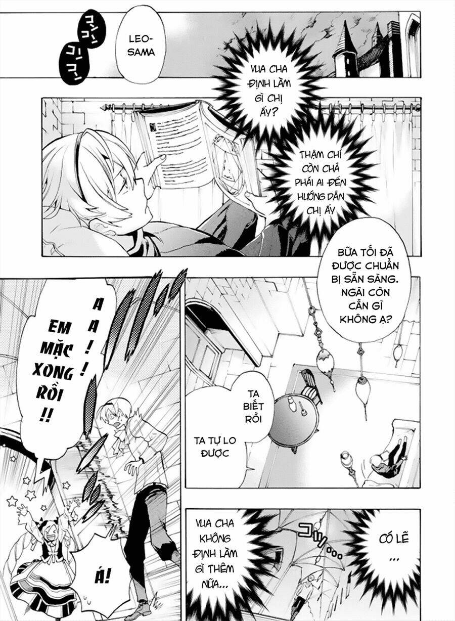 Fire Emblem If: Crown Of Nibelung Chương 1 Ảnh 22