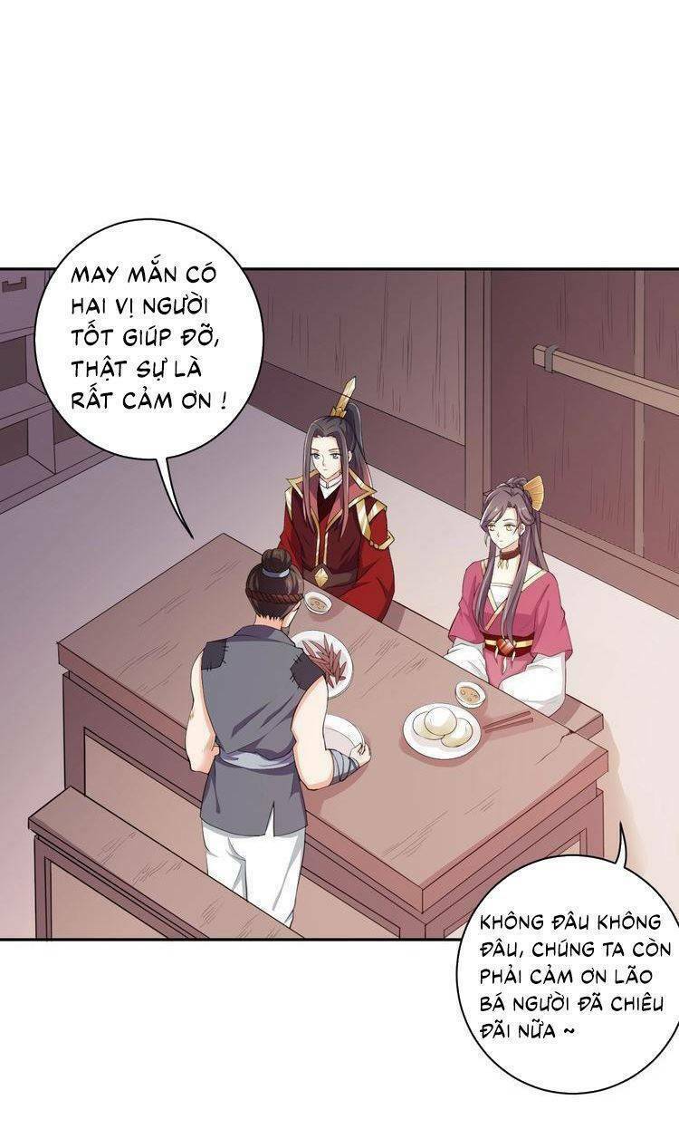Ngạo Kiều Vương Gia Huyên Náo Phi Chương 61 Ảnh 4