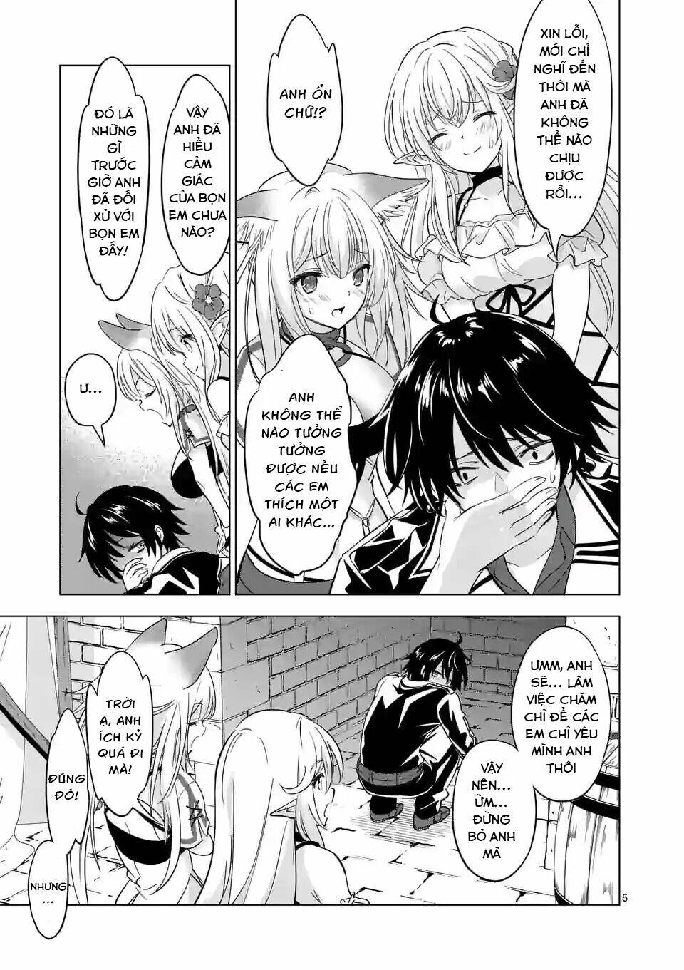 Shijou Saikyou Ouku-San No Tanoshii Tanetsuke Harem Uzukuri Chương 70 Ảnh 7
