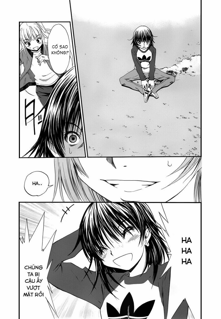 Shuukyuu Shoujo Chương 17 Ảnh 44