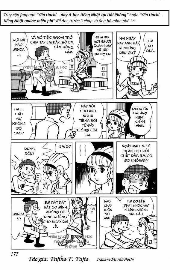 Tuyển Tập Truyện Ngắn Của Tác Giả Doraemon Chương 8 Ảnh 26