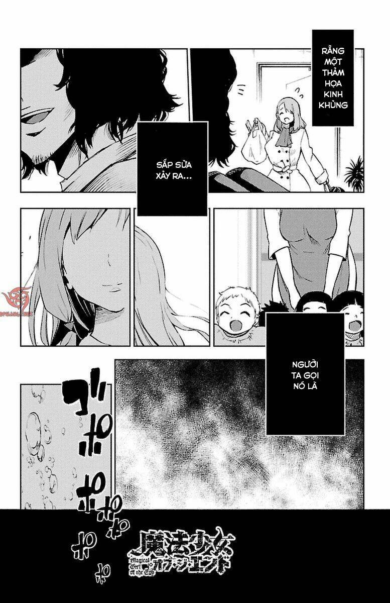 Mahou Shoujo Of The End Chương 32 Ảnh 55