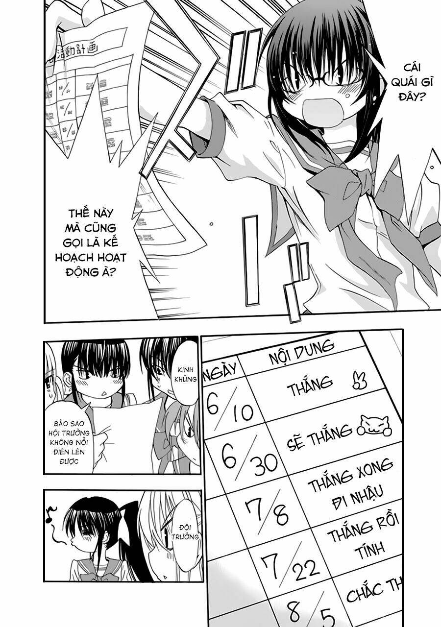 Shuukyuu Shoujo Chương 23 Ảnh 14