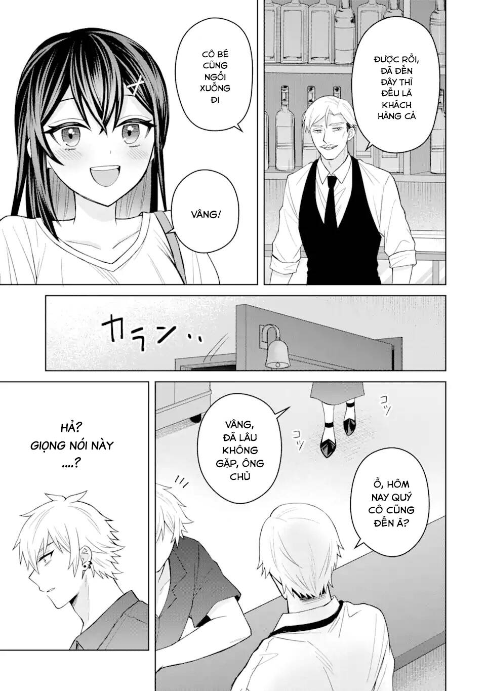 Tái Sinh Thành Tên Cặn Bã Trong Bộ Manga Cắm Sừng Mình Từng Đọc. Thế Nhưng Giờ Đây, Cô Nàng Nữ Chính Của Bộ Manga Ấy Lại Chủ Động Tiếp Cận Tôi Chương 4 Ảnh 35