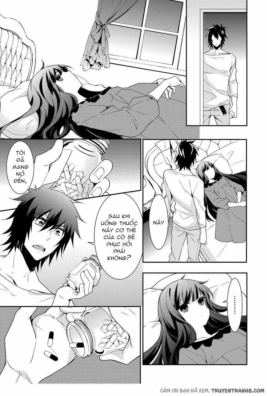 Anorexia - Shikabane Hanako Wa Kyoshokushou Chương 4.2 Ảnh 27