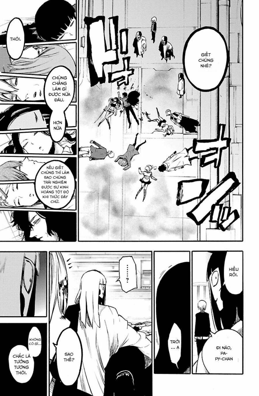 Mahou Shoujo Of The End Chương 31 Ảnh 49