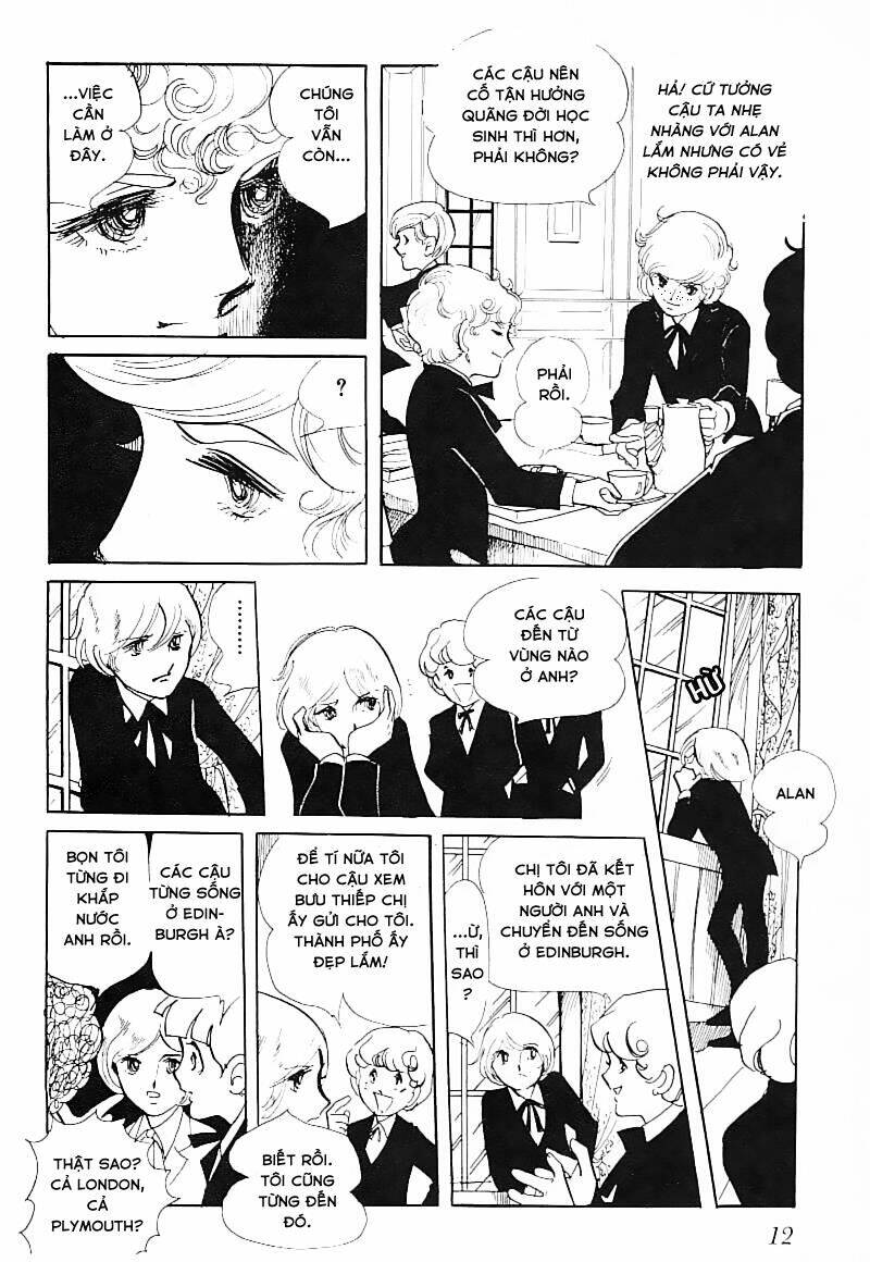 Poe No Ichizoku - Gia Tộc Poe Chương 12 Ảnh 8