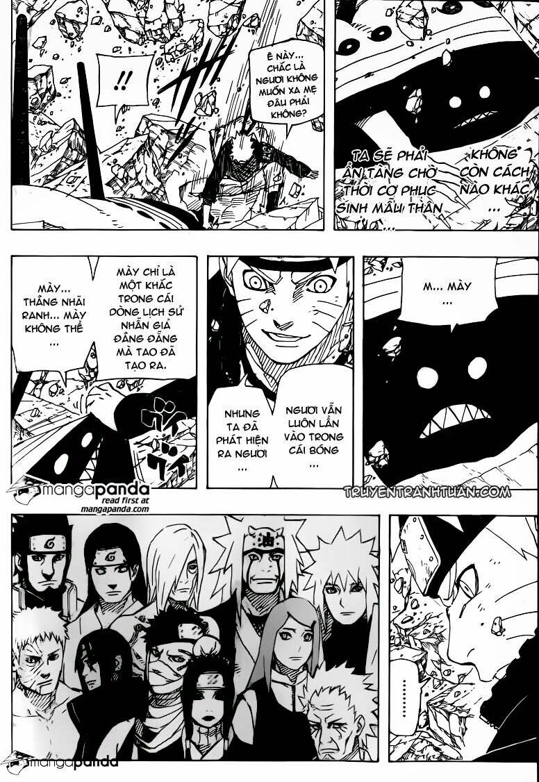 Naruto - Cửu Vĩ Hồ Ly Chương 690 Ảnh 10