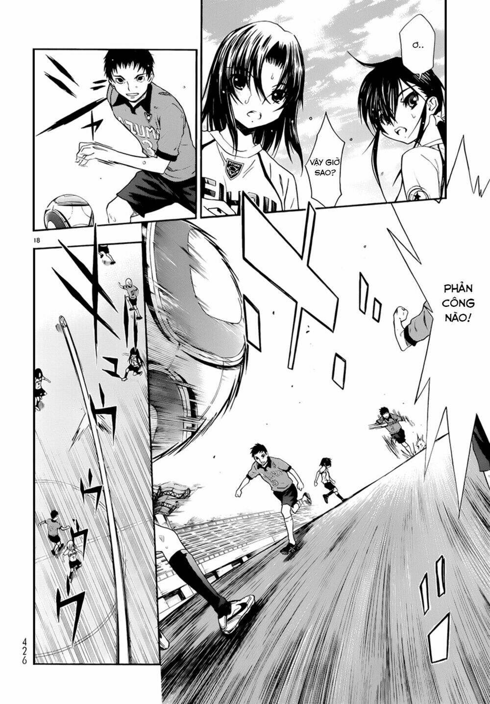 Shuukyuu Shoujo Chương 29 Ảnh 20