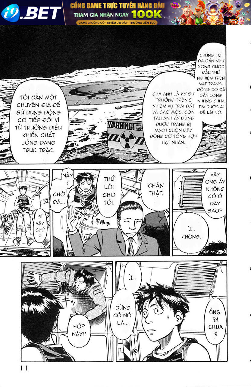 Planetes Chương 6 Ảnh 14