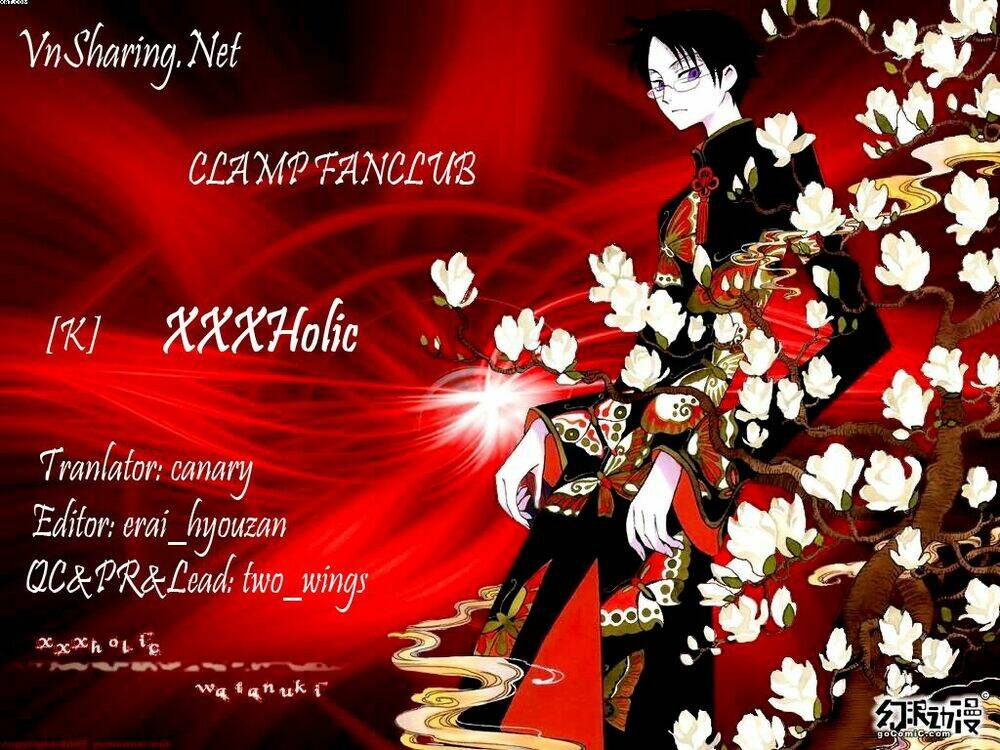 Xxxholic Chương 205 Ảnh 50