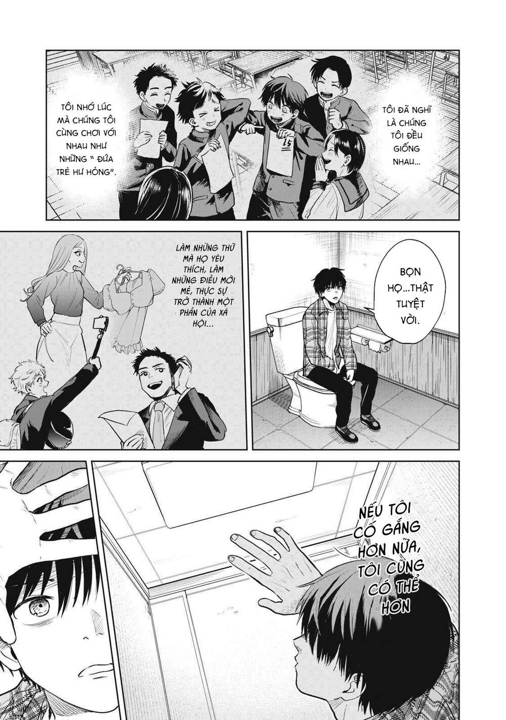 Shikabane-Ze Chương 1 Ảnh 13