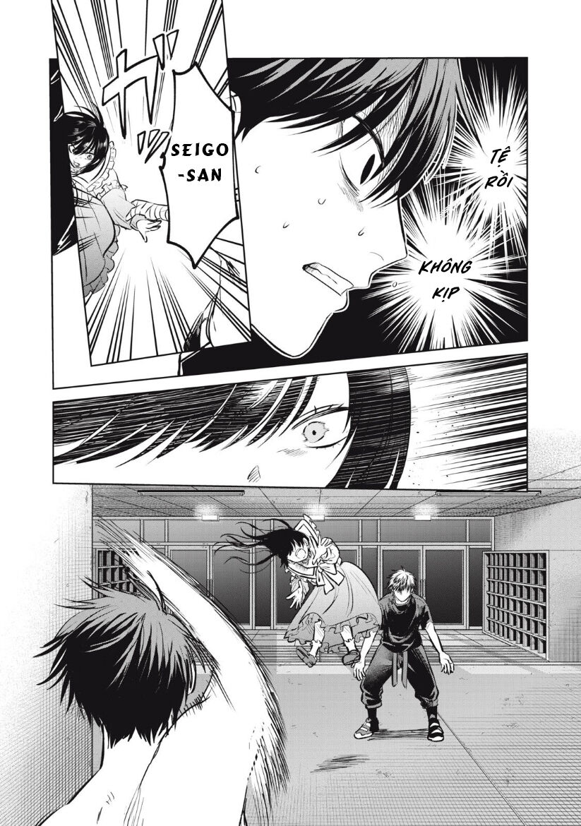 Shikabane-Ze Chương 14 Ảnh 19