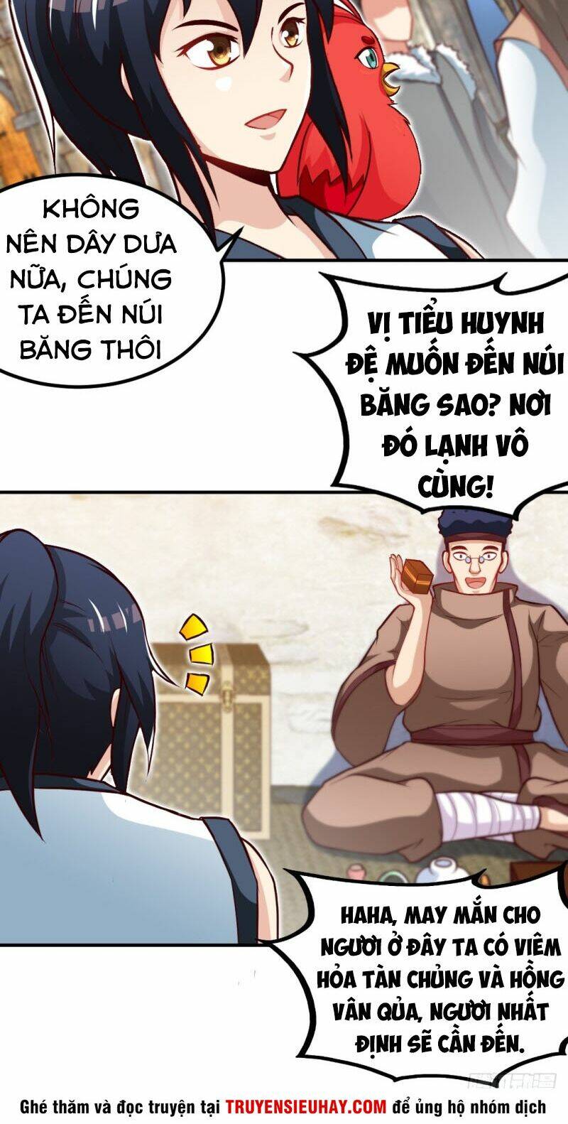 Chí Tôn Thần Ma Chương 163 Ảnh 21