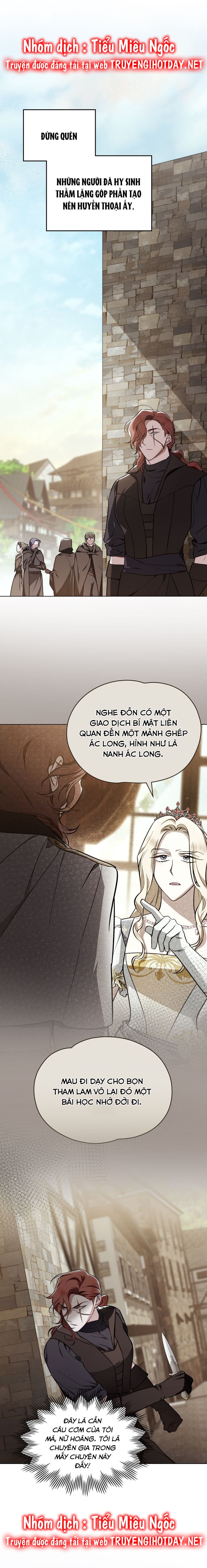 Thanh Gươm Của Evangeline Chương 85 Ảnh 3