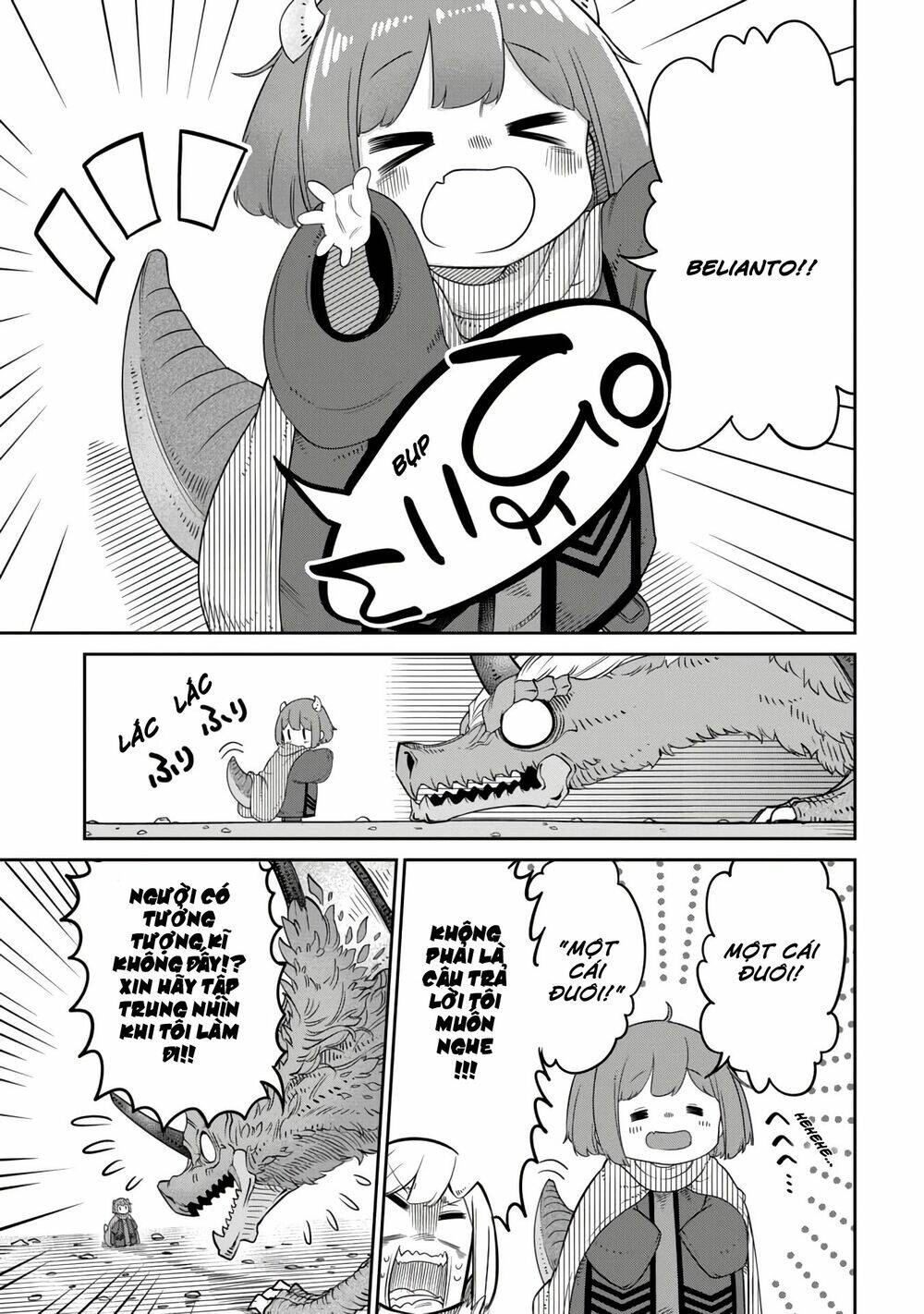 Maou No Musume Wa Yasashi Sugiru!! Chương 10 Ảnh 10