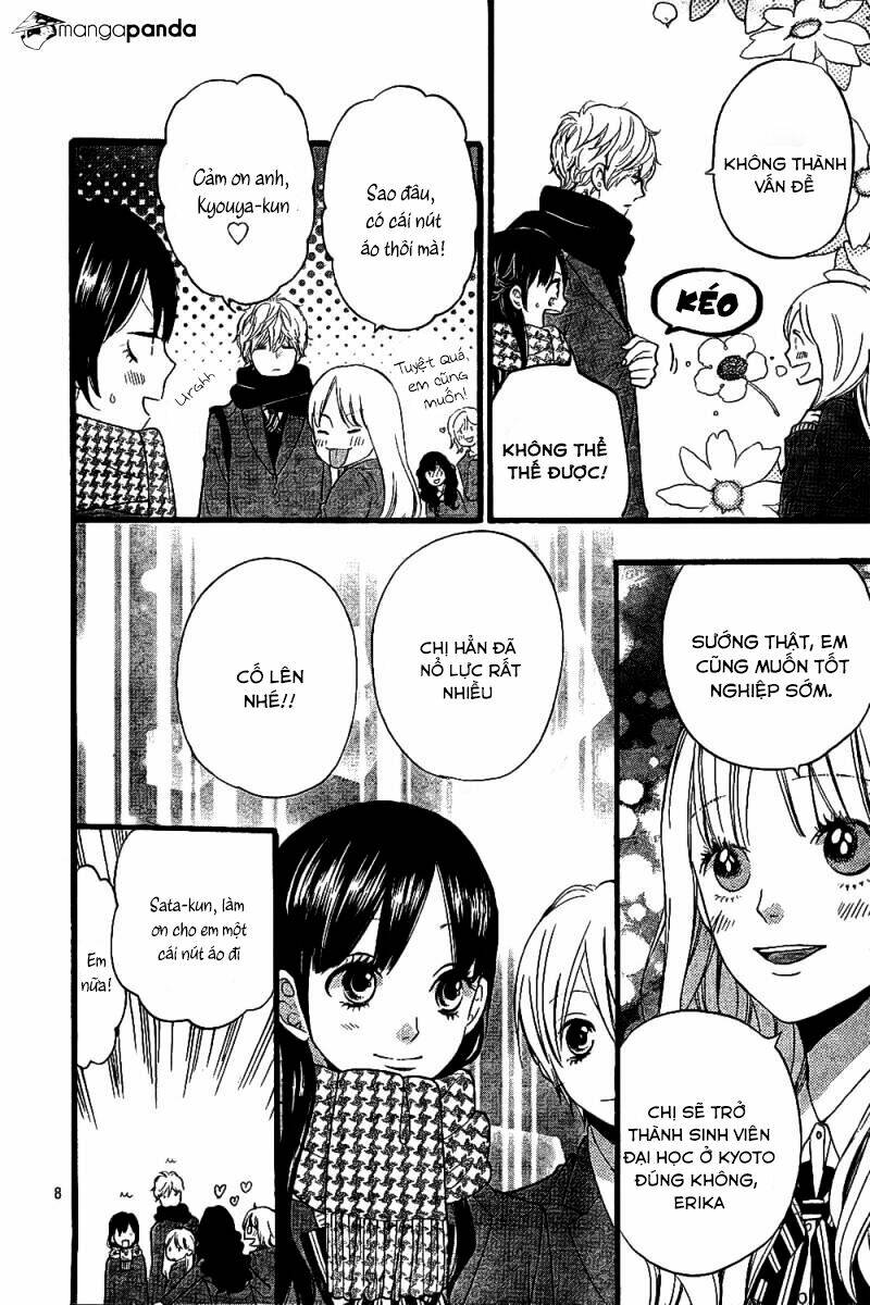 Ookami Shoujo To Kuro Ouji Chương 56 Ảnh 11