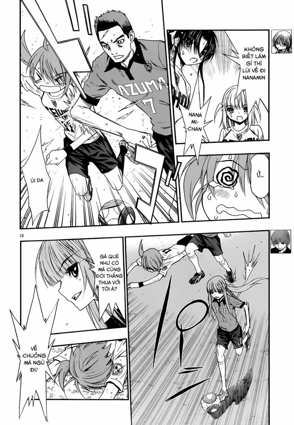 Shuukyuu Shoujo Chương 30 Ảnh 14
