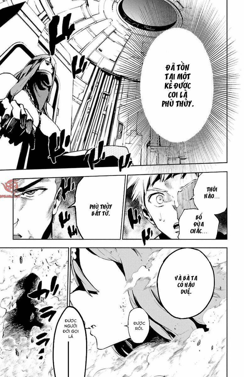Mahou Shoujo Of The End Chương 32 Ảnh 48