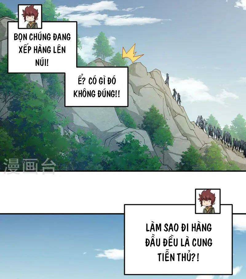 Võng Du Chi Cận Chiến Pháp Sư Chương 470 Ảnh 12