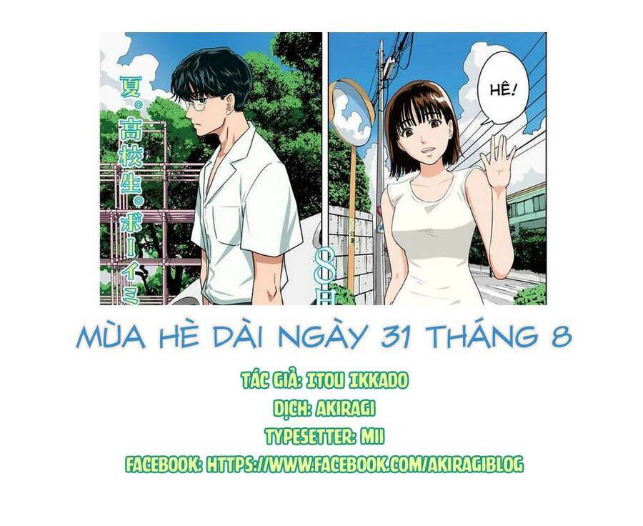 Mùa Hè Dài Ngày 31 Tháng 8 Chương 9 Ảnh 2