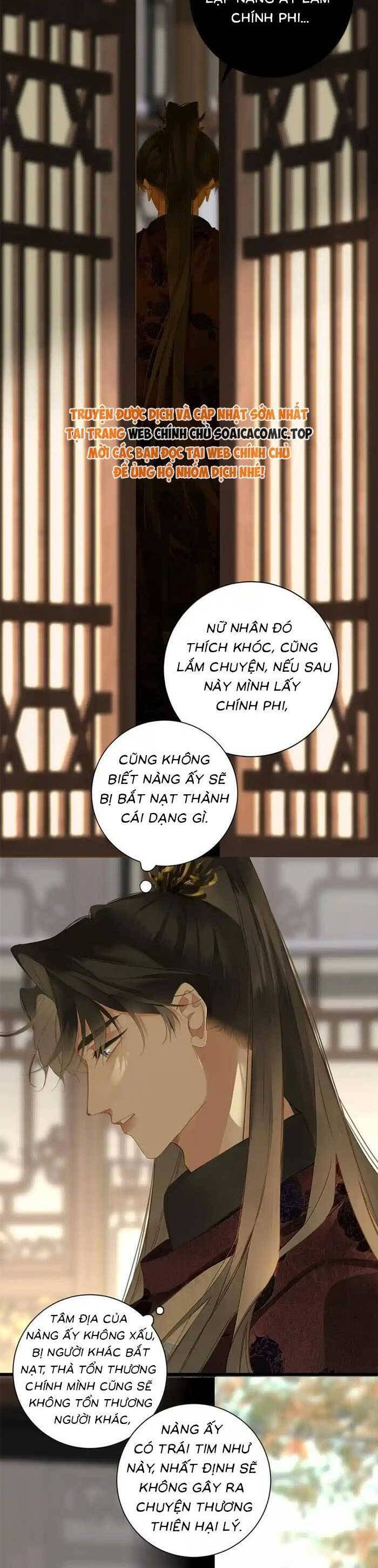Vương Gia Hắn Luôn Nghĩ Tôi Yêu Hắn Đến Nghiện Chương 85 Ảnh 4
