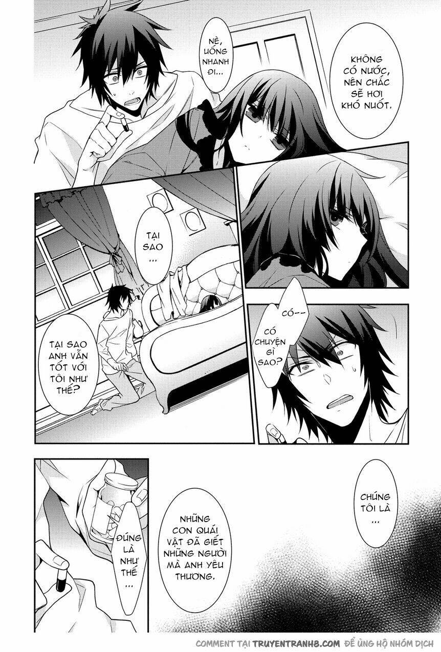 Anorexia - Shikabane Hanako Wa Kyoshokushou Chương 4.2 Ảnh 28