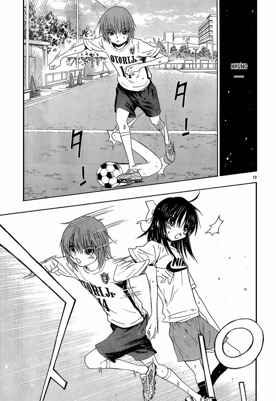Shuukyuu Shoujo Chương 33 Ảnh 14