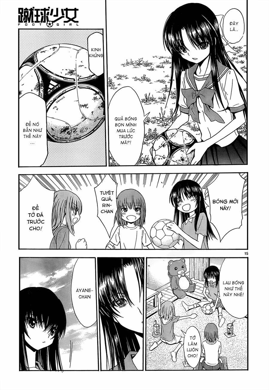 Shuukyuu Shoujo Chương 34 Ảnh 17