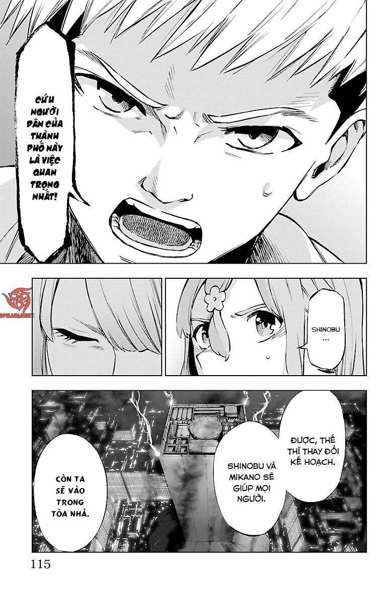 Mahou Shoujo Of The End Chương 50 Ảnh 16