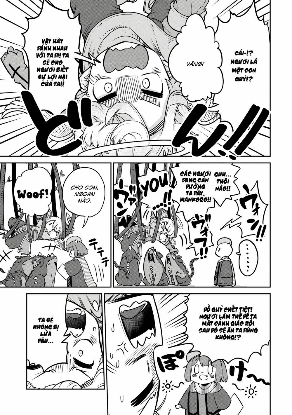 Maou No Musume Wa Yasashi Sugiru!! Chương 11 Ảnh 8