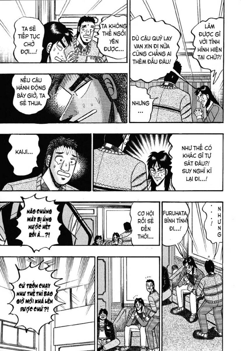 Kaiji Chương 36 Ảnh 20