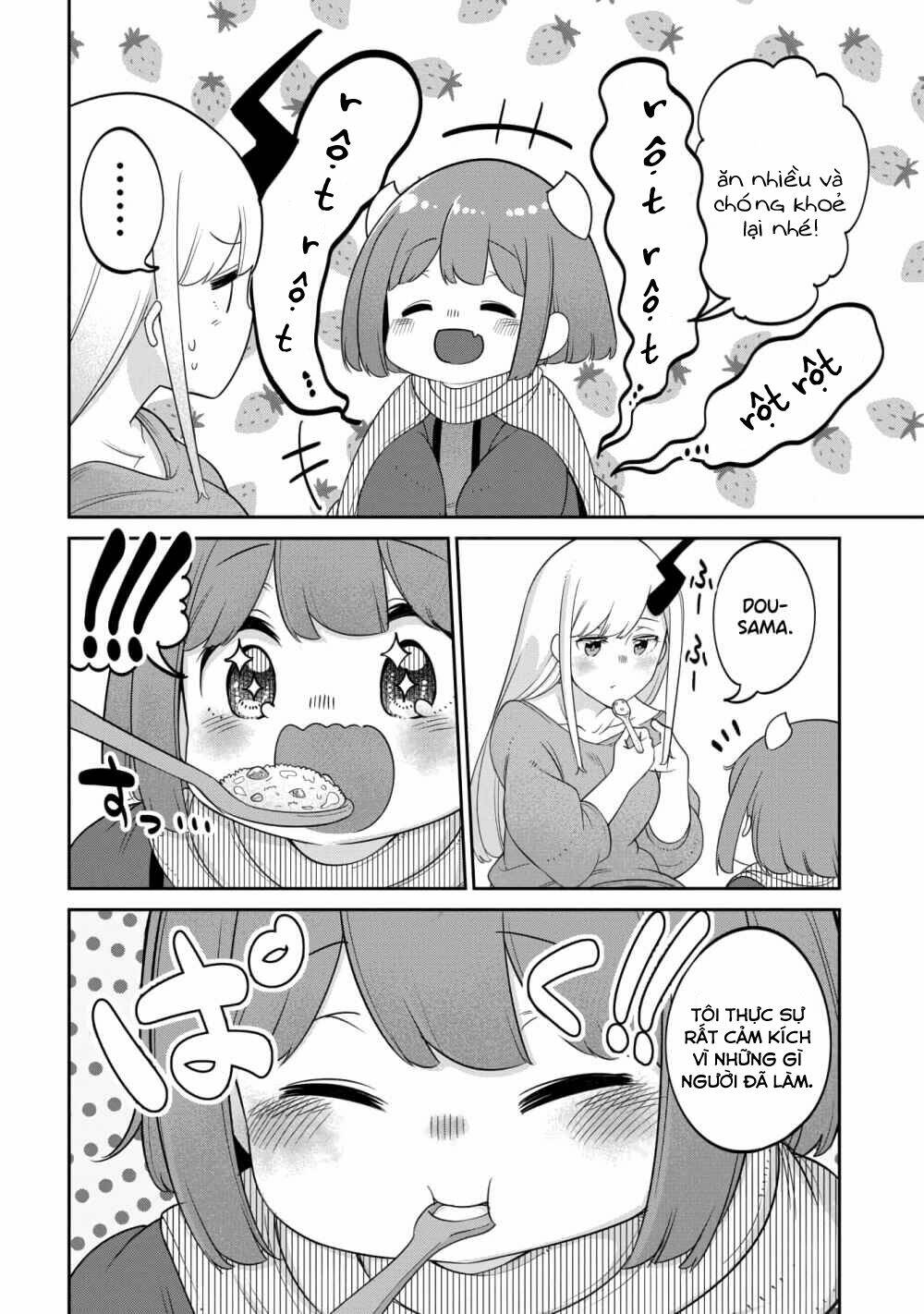 Maou No Musume Wa Yasashi Sugiru!! Chương 14 Ảnh 17
