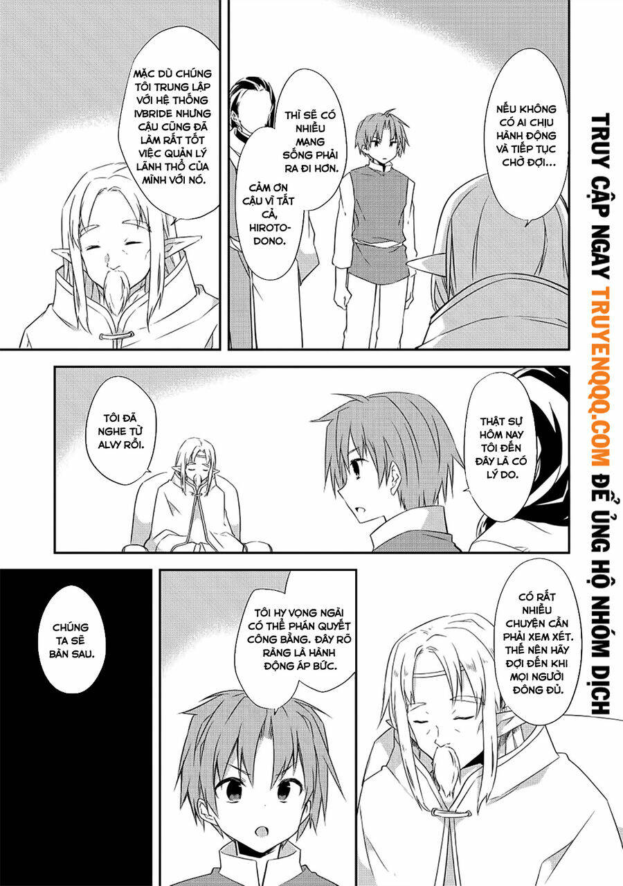 Kou 1 Desu Ga Isekai De Joushu Hajimemashita Chương 25 Ảnh 17