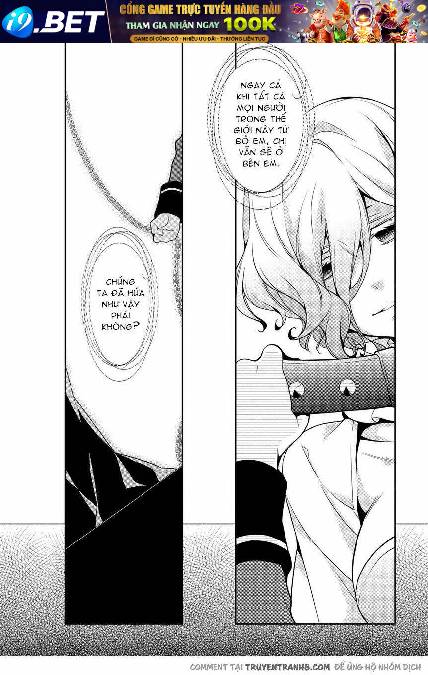 Anorexia - Shikabane Hanako Wa Kyoshokushou Chương 4.2 Ảnh 25
