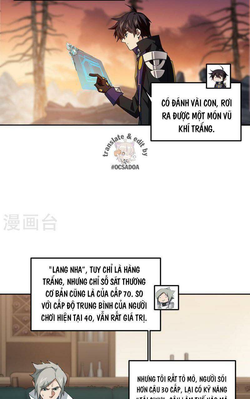 Võng Du Chi Cận Chiến Pháp Sư Chương 455 Ảnh 17