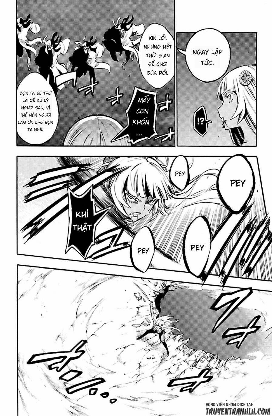 Mahou Shoujo Of The End Chương 29 Ảnh 25