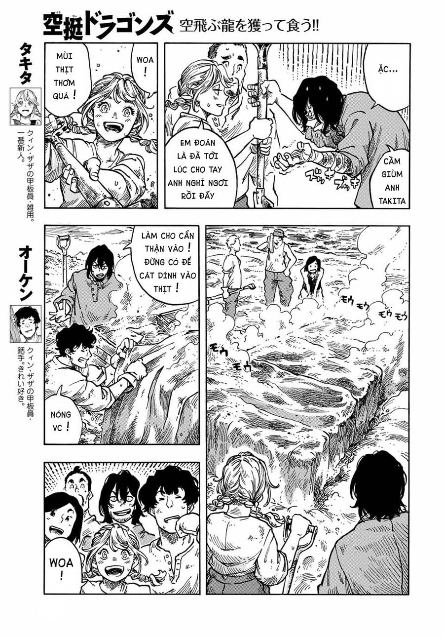 Kuutei Dragons Chương 61 Ảnh 7