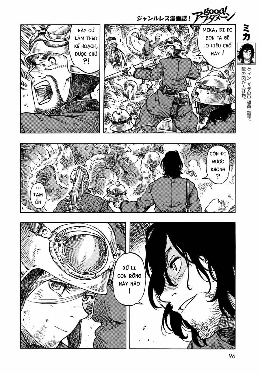 Kuutei Dragons Chương 60 Ảnh 10