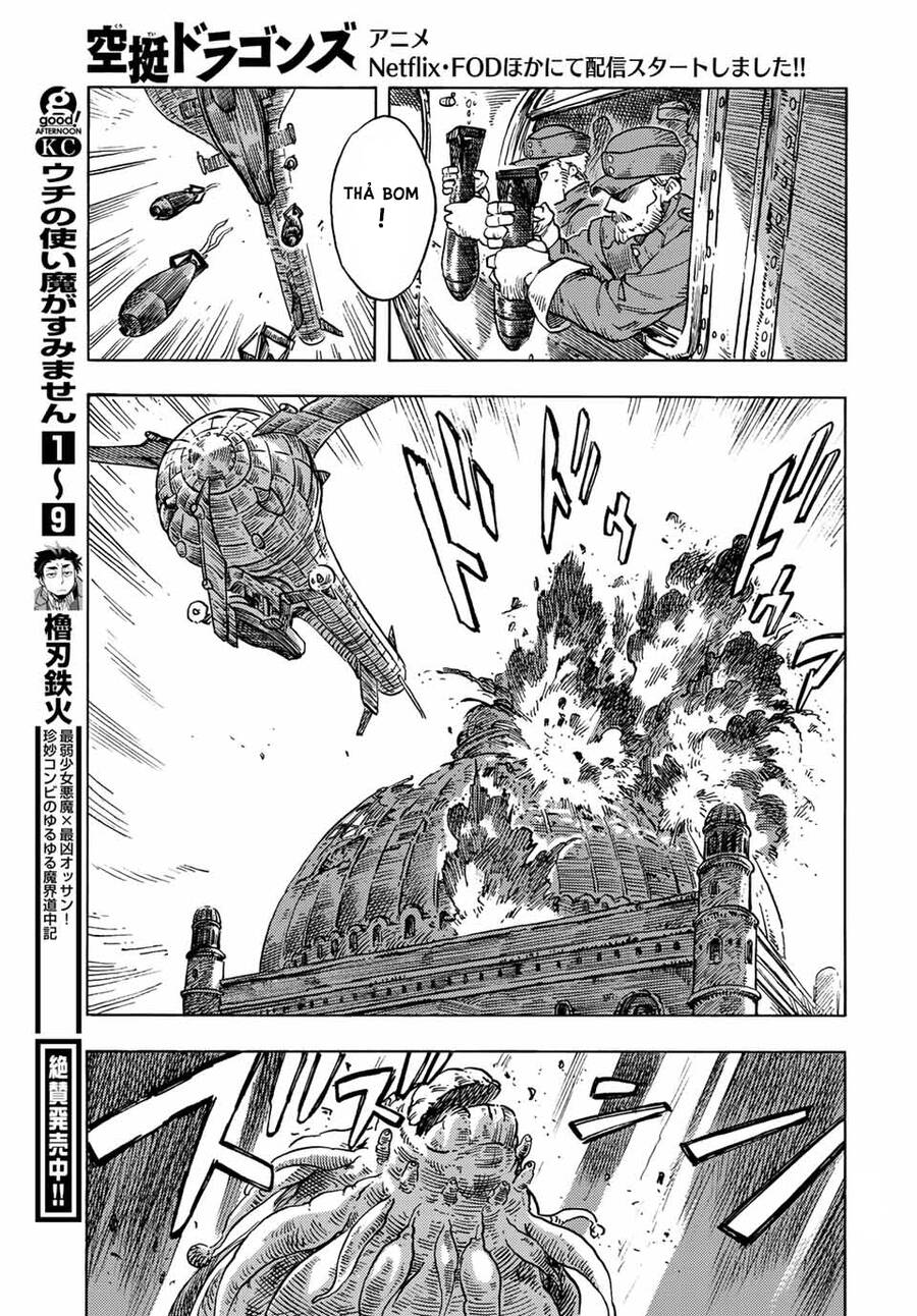 Kuutei Dragons Chương 60 Ảnh 21