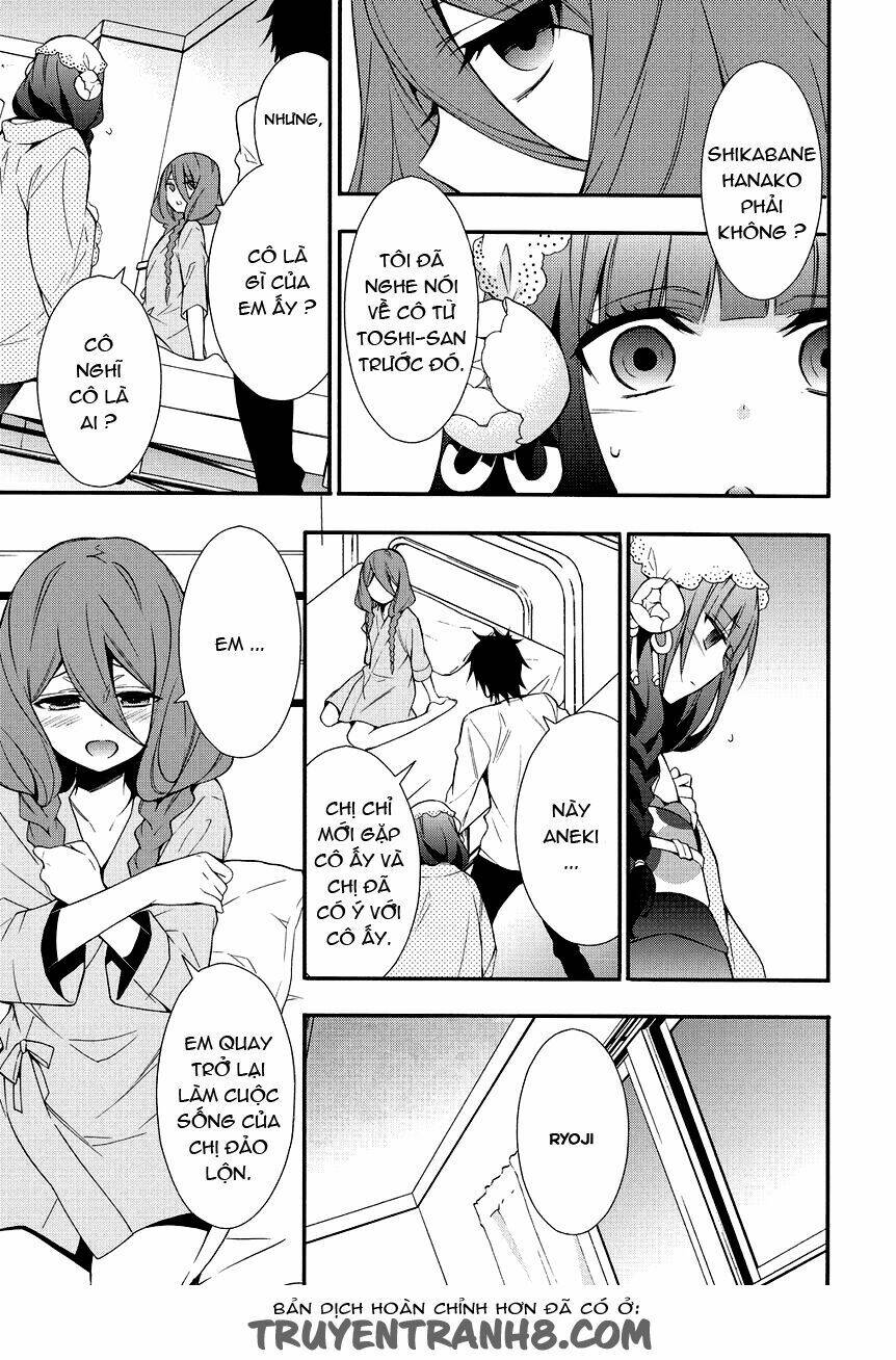 Anorexia - Shikabane Hanako Wa Kyoshokushou Chương 5.2 Ảnh 28