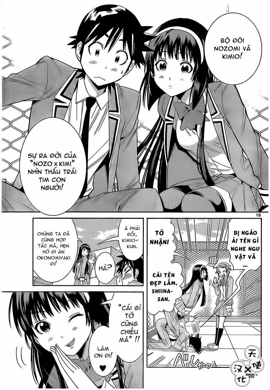 Nozo X Kimi Chương 23 Ảnh 22