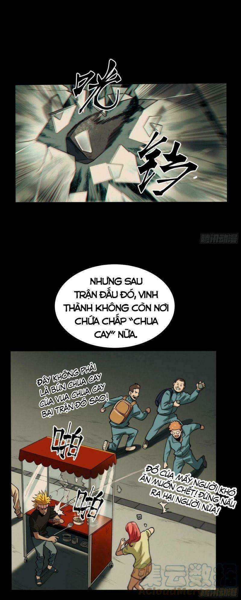 Con Quỷ Đã Sẵn Sàng Cho Bữa Tối ! Chương 67 Ảnh 9