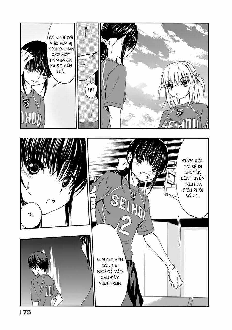Shuukyuu Shoujo Chương 24 Ảnh 33